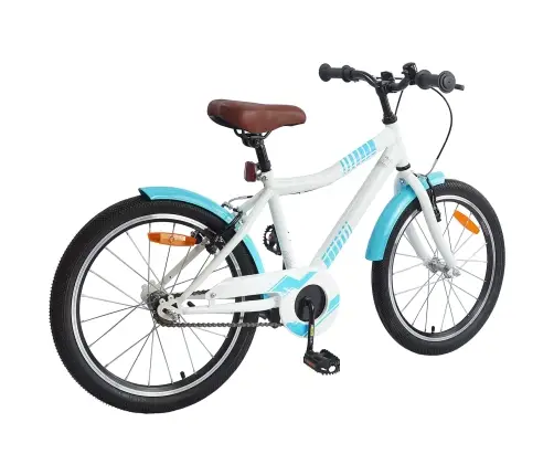 Bērnu Velosipēds 24 Collas No 8 Līdz 12 Gadiem Gaiši Zils Vidaxl