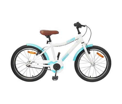 Bērnu Velosipēds 24 Collas No 8 Līdz 12 Gadiem Gaiši Zils Vidaxl