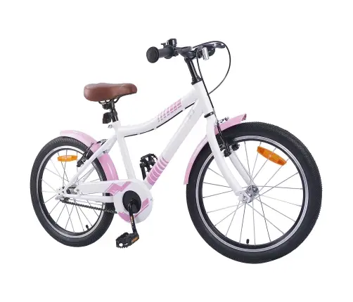 Bērnu Velosipēds 24 Collas No 8 Līdz 12 Gadiem Gaiši Rozā Vidaxl