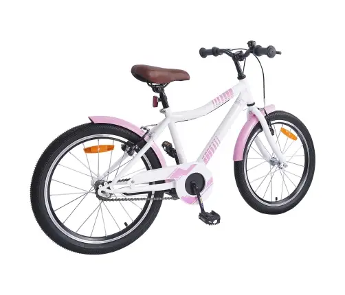 Bērnu Velosipēds 24 Collas No 8 Līdz 12 Gadiem Gaiši Rozā Vidaxl