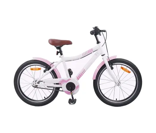 Bērnu Velosipēds 24 Collas No 8 Līdz 12 Gadiem Gaiši Rozā Vidaxl