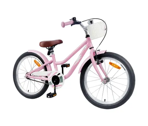 Vaikų Dviratis 20 Colių Nuo 6 Iki 11 Metų Šviesiai Rožinė