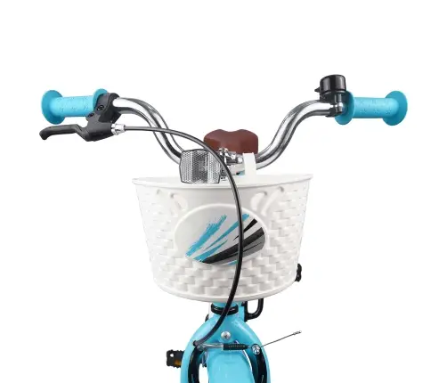 Vaikų Dviratis 20 Colių 6-11 Metų Amžiaus Šviesiai Mėlyna