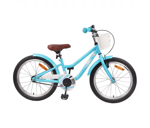 Vaikų Dviratis 20 Colių 6-11 Metų Amžiaus Šviesiai Mėlyna