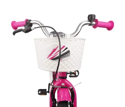 Vaikų Dviratis 20 Colių Skirta 6-11 Metų Vaikams Tamsiai Rožinė