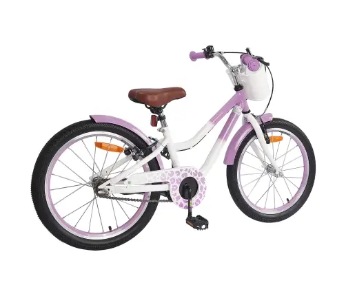 Bērnu Velosipēds 20 Collas 6-11 Gadu Vecumam Violeta Vidaxl