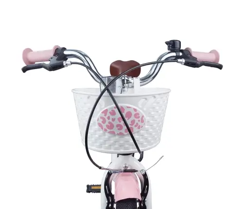 Vaikų Dviratis 20 Colių 6-11 Metų Amžiaus Šviesiai Rožinė