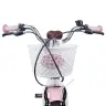 Vaikų Dviratis 20 Colių 6-11 Metų Amžiaus Šviesiai Rožinė