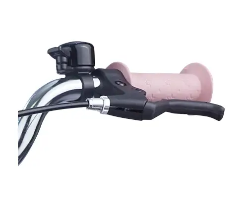 Vaikų Dviratis 20 Colių 6-11 Metų Amžiaus Šviesiai Rožinė