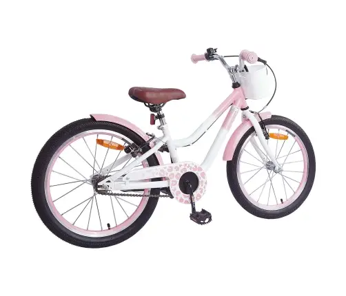 Vaikų Dviratis 20 Colių 6-11 Metų Amžiaus Šviesiai Rožinė