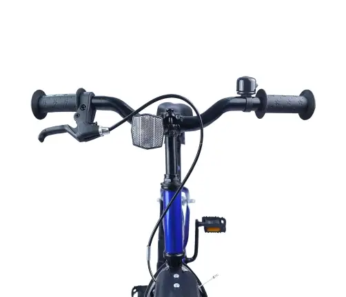 Vaikų Dviratis 20 Colių 6-11 Metų Amžiaus Tamsiai Mėlyna