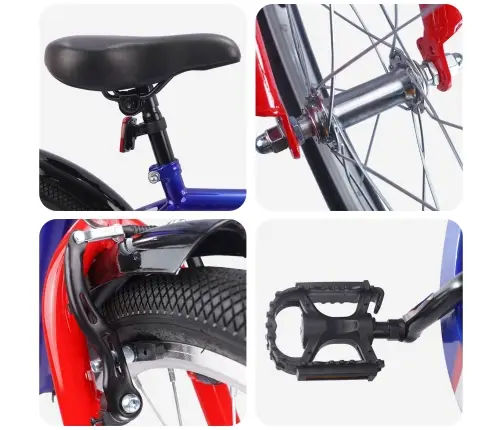 Vaikų Dviratis 20 Colių 6-11 Metų Amžiaus Tamsiai Mėlyna