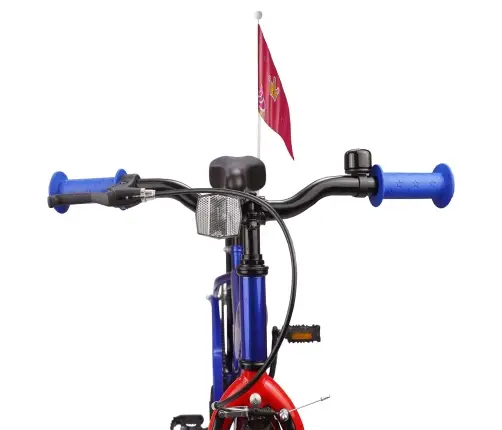 Vaikų Dviratis 20 Colių 6-11 Metų Amžiaus Tamsiai Mėlyna