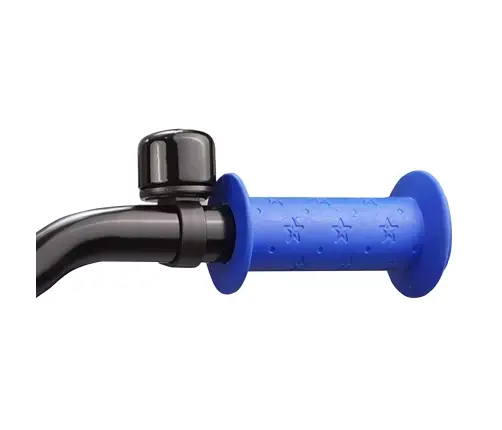 Vaikų Dviratis 20 Colių 6-11 Metų Amžiaus Tamsiai Mėlyna