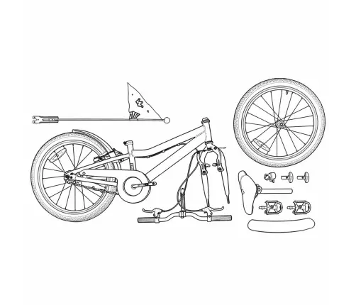 Bērnu Velosipēds 20 Collas 6-11 Gadu Vecumam Zaļa Vidaxl
