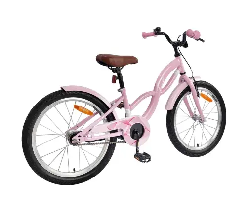 Vaikų Dviratis 20 Colių 6-11 Metų Amžiaus Šviesiai Rožinė