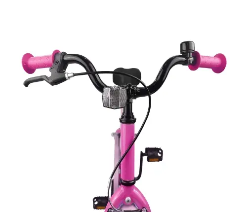 Vaikų Dviratis 20 Colių 6-11 Metų Amžiaus Tamsiai Rožinė