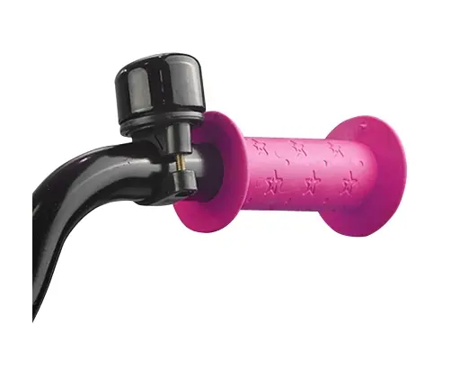 Vaikų Dviratis 20 Colių 6-11 Metų Amžiaus Tamsiai Rožinė