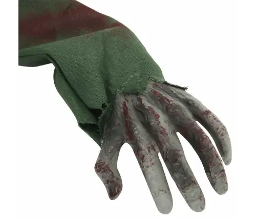 Helovīna Rāpojošs Zombijs Zaļa 112 X 25.5 X 21.5 Cm Poliesters Vidaxl