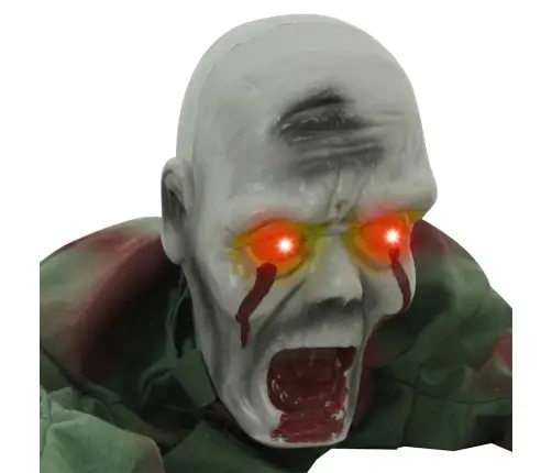 Helovīna Rāpojošs Zombijs Zaļa 112 X 25.5 X 21.5 Cm Poliesters Vidaxl