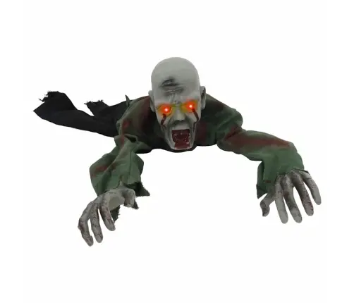 Helovīna Rāpojošs Zombijs Zaļa 112 X 25.5 X 21.5 Cm Poliesters Vidaxl