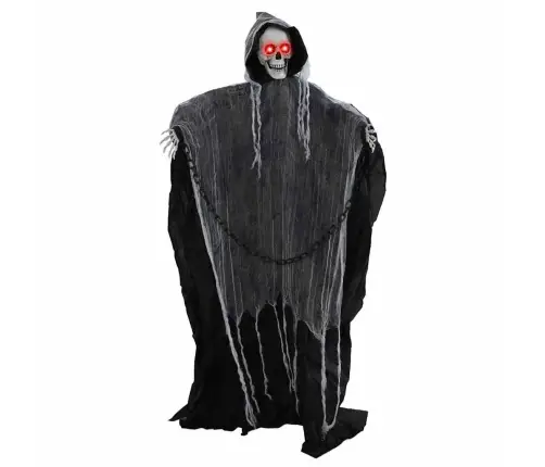 Halloween Grim Reaper Must 60 X 60 X 155 Cm Polüester