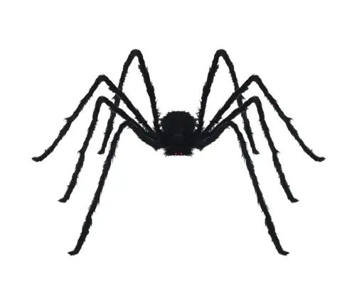 Halloweeni Ämblik Kaunistus 3 Pcs Must 200 Cm