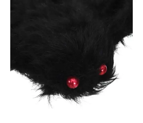 Helovīna Zirneklis Dekorācija Regulējams 3 Pcs Melna 150 Cm Vidaxl