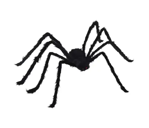 Helovīna Zirneklis Dekorācija Regulējams 3 Pcs Melna 150 Cm Vidaxl