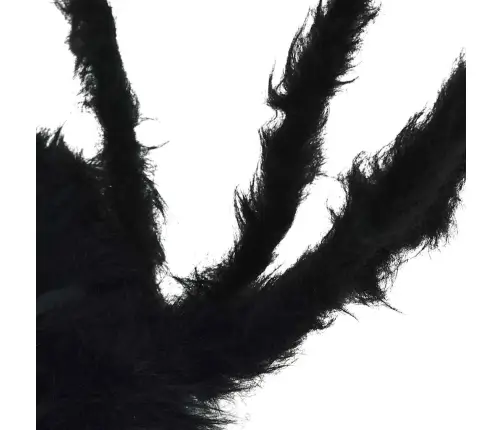 Helovīna Zirneklis Dekorācija Regulējams 6 Pcs Melna 75 Cm Vidaxl