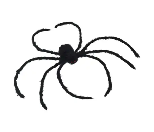 Halloween Ämblik Dekoratsioon Võrkudega 4 Pcs Must Ja Valge