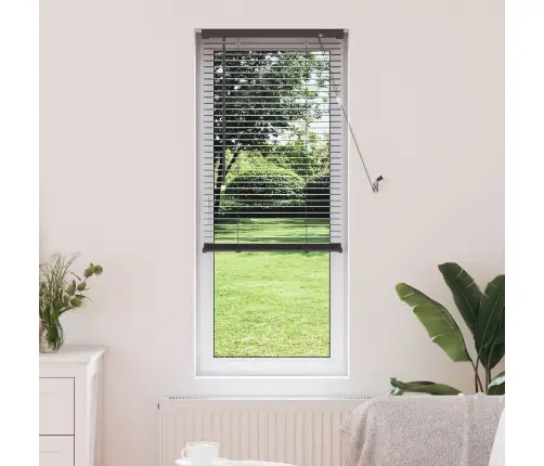 Veneetsia Rulo Reguleeritav Hõbehall 150 X 50 Cm Pvc