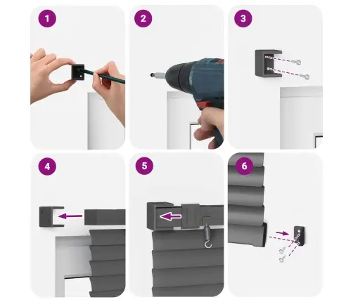 Venecijos Žaliuzės Sidabrinė Pilka 150 X 70 Cm Pvc