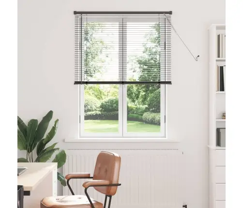 Venecijos Žaliuzės Sidabrinė Pilka 150 X 80 Cm Pvc