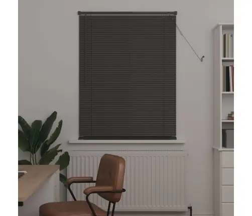 Venecijos Žaliuzės Sidabrinė Pilka 150 X 80 Cm Pvc