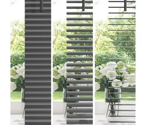 Venecijos Žaliuzės Sidabrinė Pilka 150 X 80 Cm Pvc