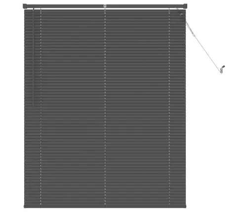 Venecijos Žaliuzės Sidabrinė Pilka 150 X 110 Cm Pvc