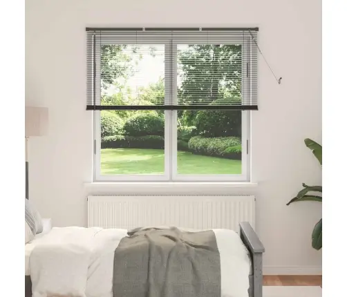 Venecijos Žaliuzės Sidabrinė Pilka 150 X 130 Cm Pvc