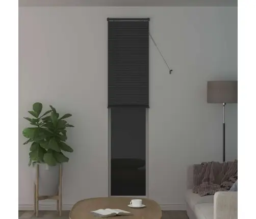 Veneetsia Rulo Reguleeritav Hõbehall 213 X 50 Cm Pvc