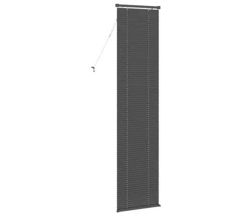 Veneetsia Rulo Reguleeritav Hõbehall 213 X 50 Cm Pvc