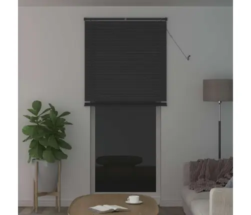 Veneetsia Rulo Reguleeritav Hõbehall 213 X 100 Cm Pvc