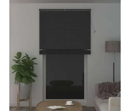 Venēcijas Žalūzija Sudrabaini Pelēks 213 X 120 Cm Pvc Vidaxl