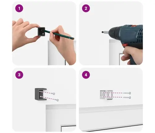 Venēcijas Žalūzija Sudrabaini Pelēks 213 X 140 Cm Pvc Vidaxl