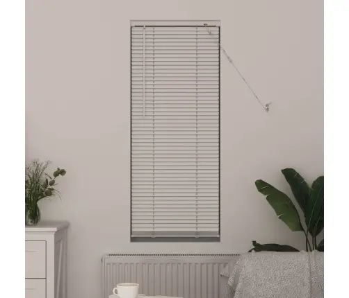 Venēcijas Žalūzija Regulējams Balts 150 X 40 Cm Pvc Vidaxl