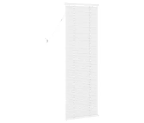 Venēcijas Žalūzija Regulējams Balts 150 X 40 Cm Pvc Vidaxl