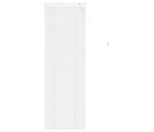 Venēcijas Žalūzija Regulējams Balts 150 X 40 Cm Pvc Vidaxl
