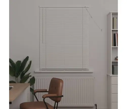 Veneetsia Rulo Reguleeritav Valge 150 X 80 Cm Pvc