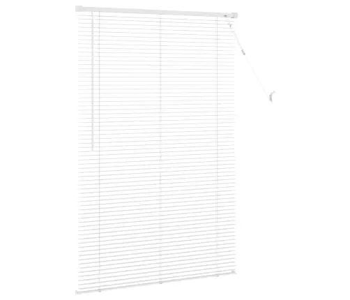 Veneetsia Rulo Reguleeritav Valge 150 X 80 Cm Pvc