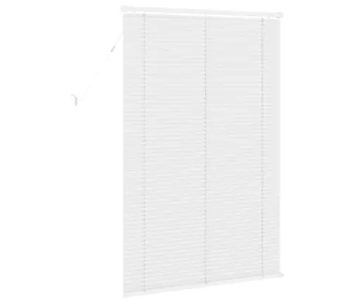 Veneetsia Rulo Reguleeritav Valge 150 X 80 Cm Pvc