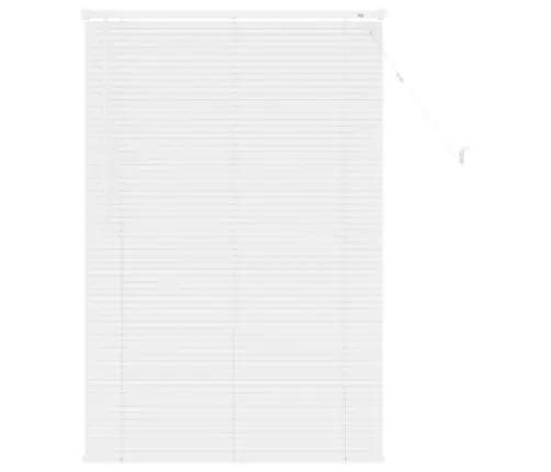 Veneetsia Rulo Reguleeritav Valge 150 X 80 Cm Pvc